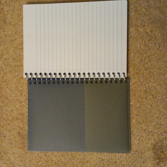 Stellar Notebook 📓 - College Ruled (Navy Blue) - Picture 6 of 6